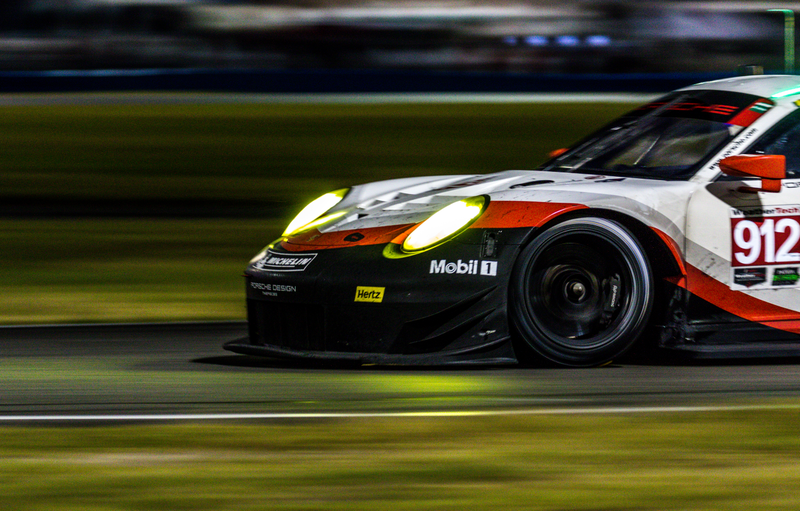 Illustration for article titled We're Halfway Through The 24 Hours Of Daytona